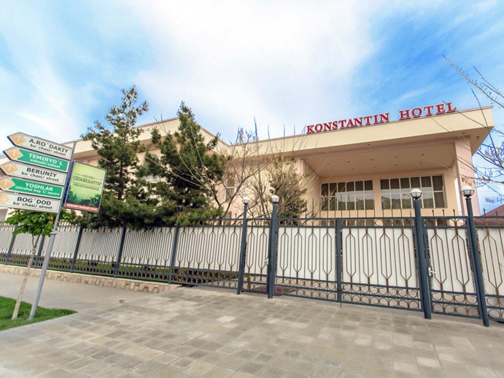 Konstantin Hotel Samarkand Exterior foto