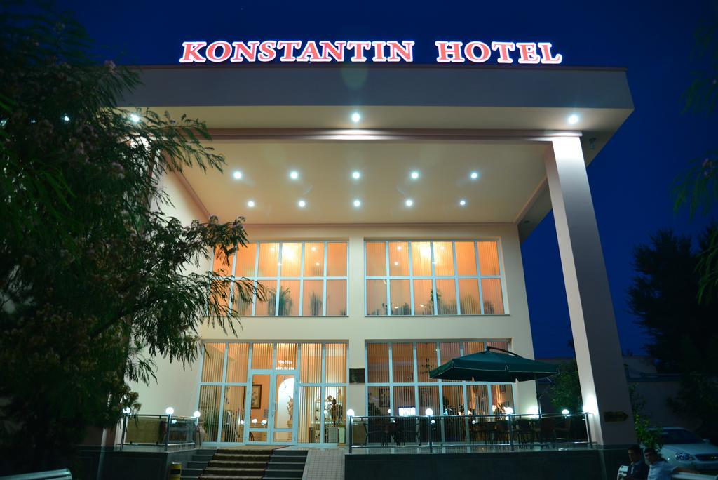 Konstantin Hotel Samarkand Exterior foto